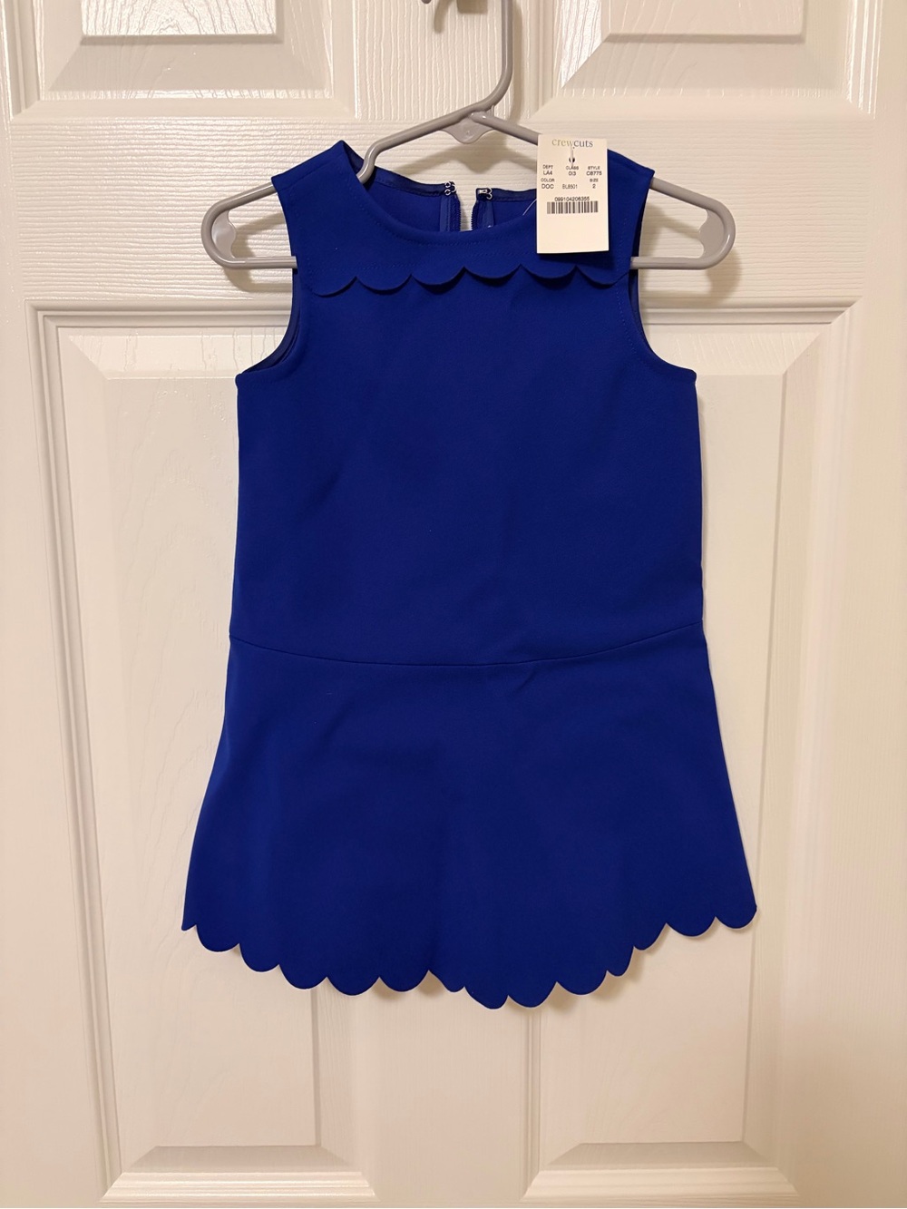 Crewcuts Royal Blue Girls' Jacket/Coat